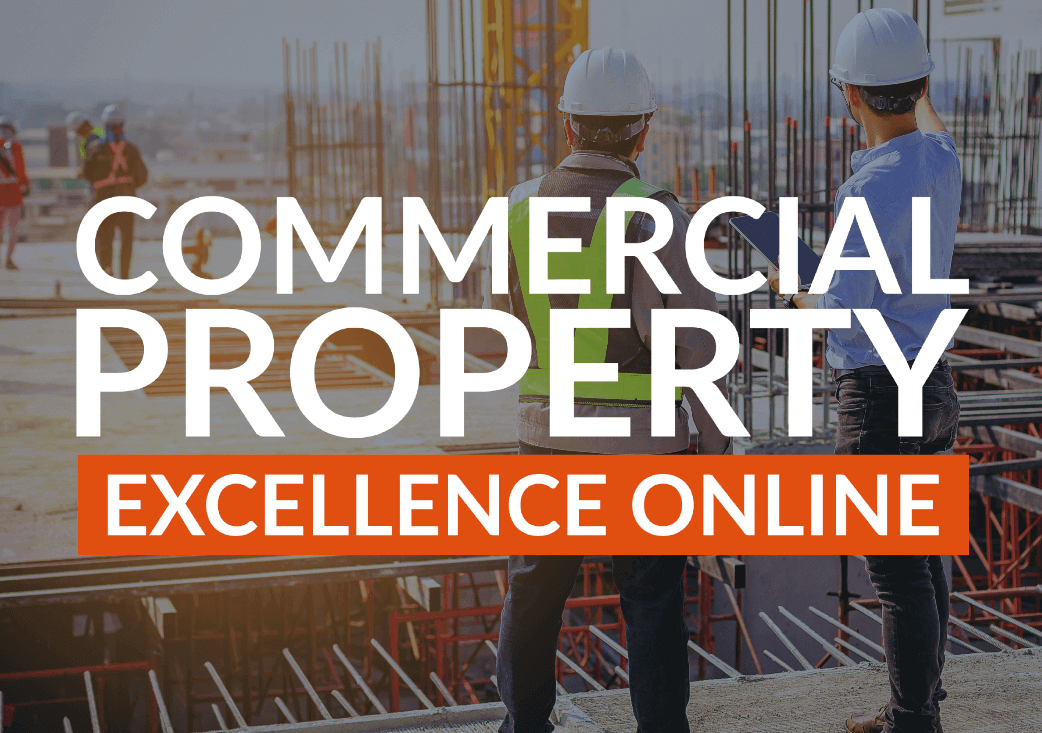 Commercial Property Excellence Online Course Progressive Property