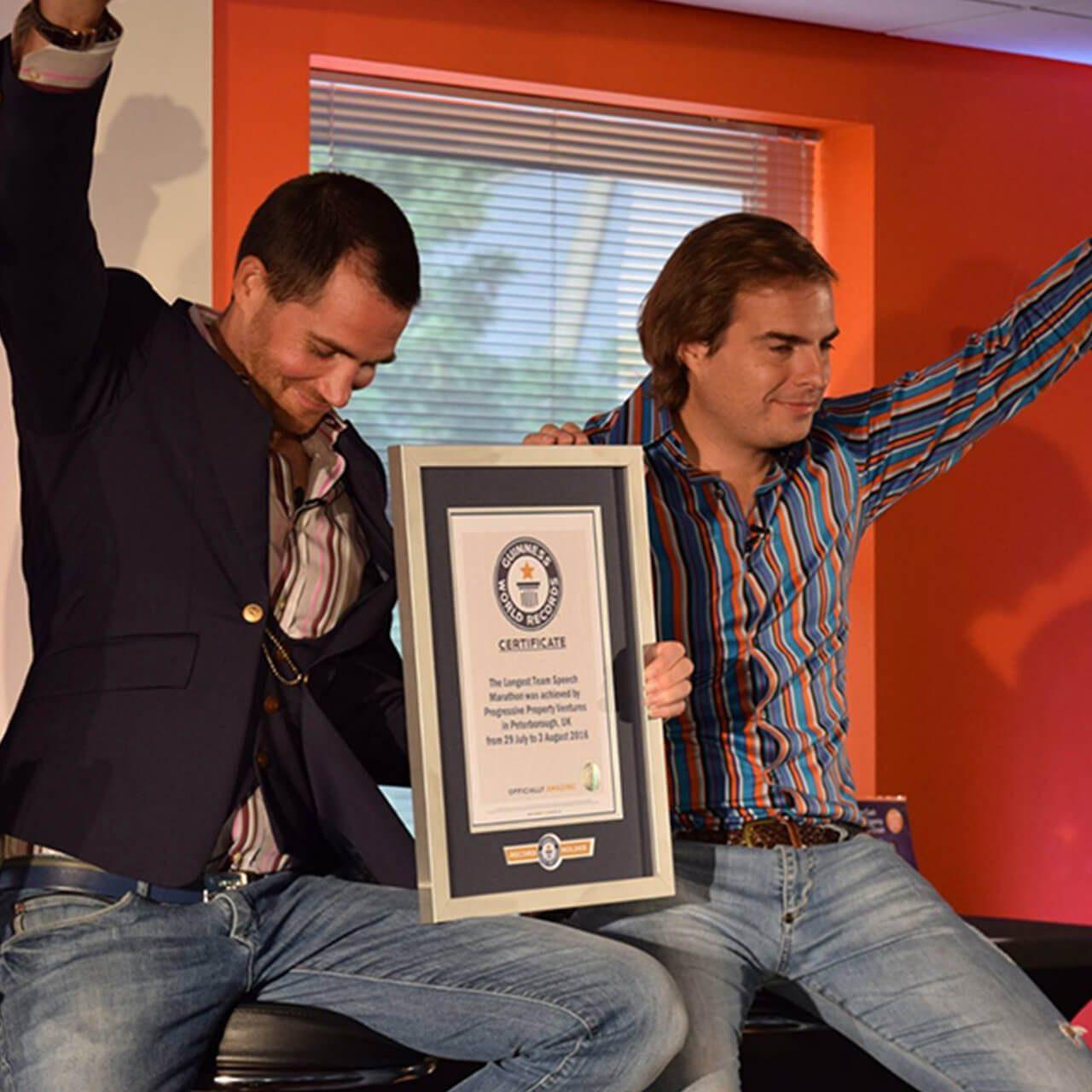 Rob and Mark