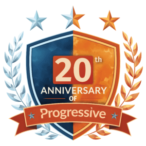 20th Anniversary of Progressive