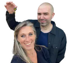Blandine and Jason